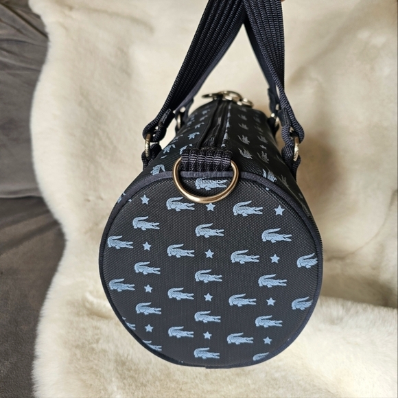 Lascoste Oval Logo Small Sporty Handbag - Picture 4 of 6